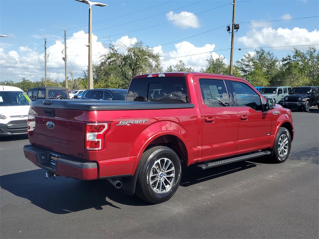 2019 Ford F-150 XLT 8