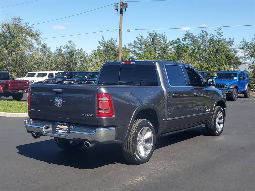 2019 Ram 1500 Limited 7