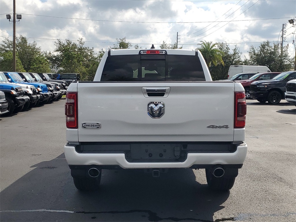 2019 Ram 1500 Laramie Longhorn 6