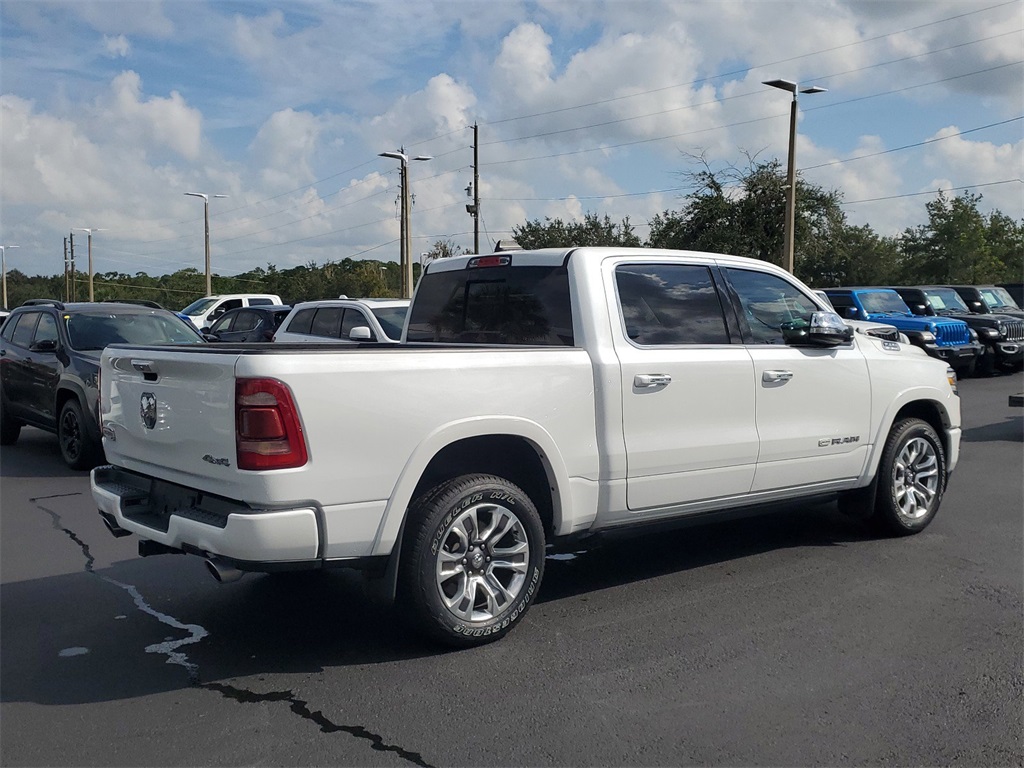 2019 Ram 1500 Laramie Longhorn 8