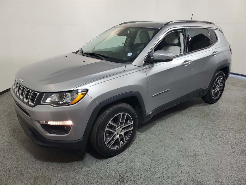 2019 Jeep Compass Latitude 3