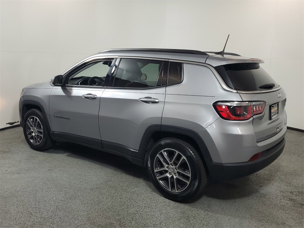 2019 Jeep Compass Latitude 5