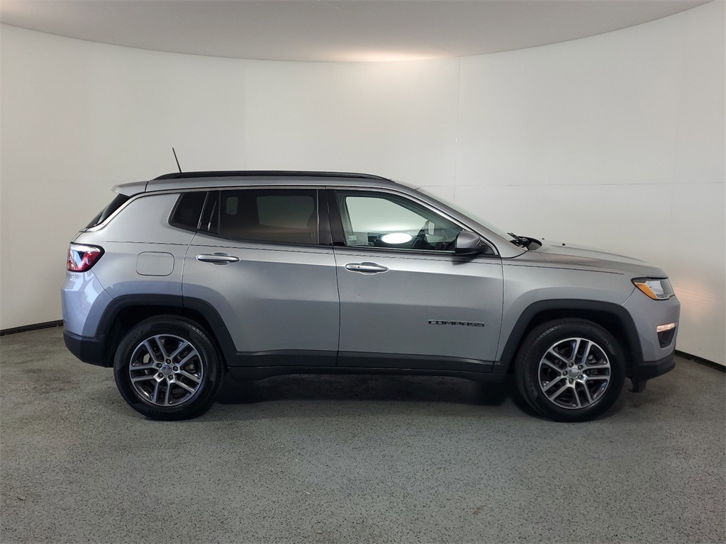 2019 Jeep Compass Latitude 9