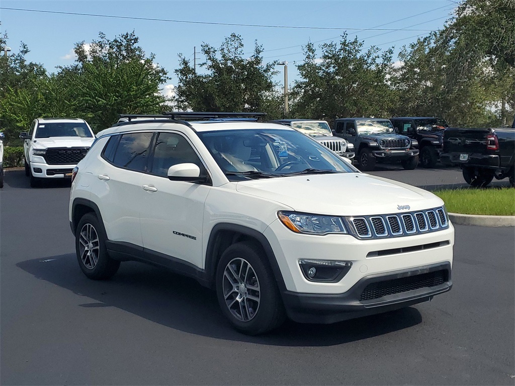 2019 Jeep Compass Latitude 1