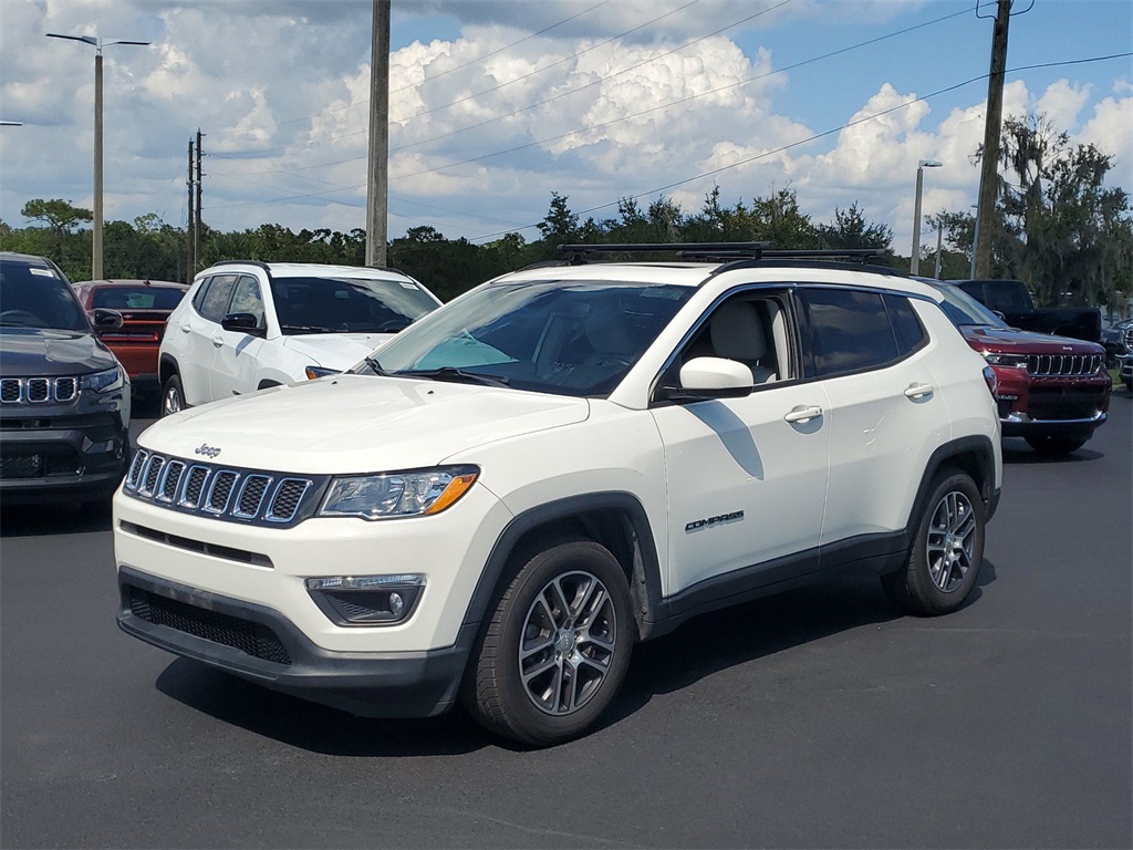 2019 Jeep Compass Latitude 3