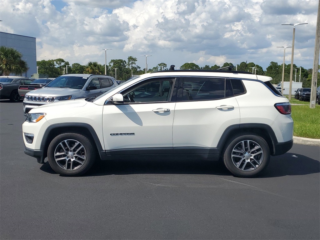 2019 Jeep Compass Latitude 4