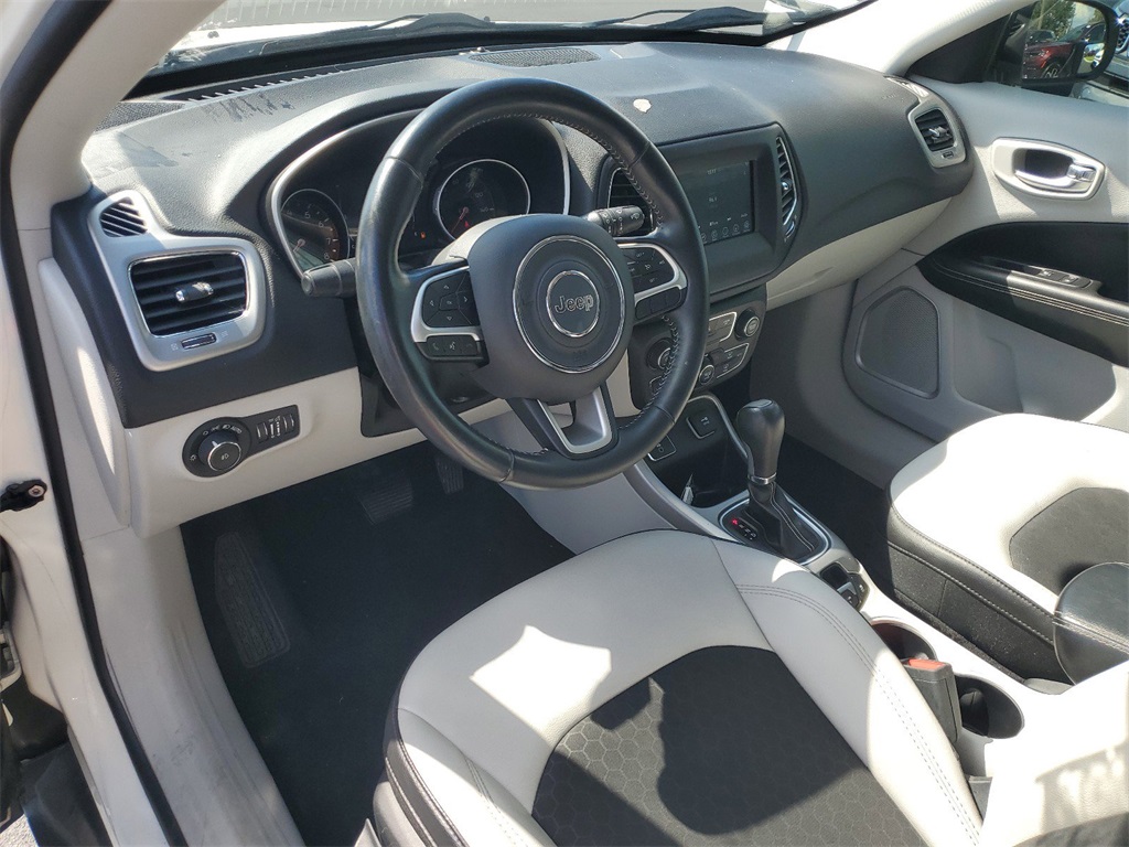 2019 Jeep Compass Latitude 11