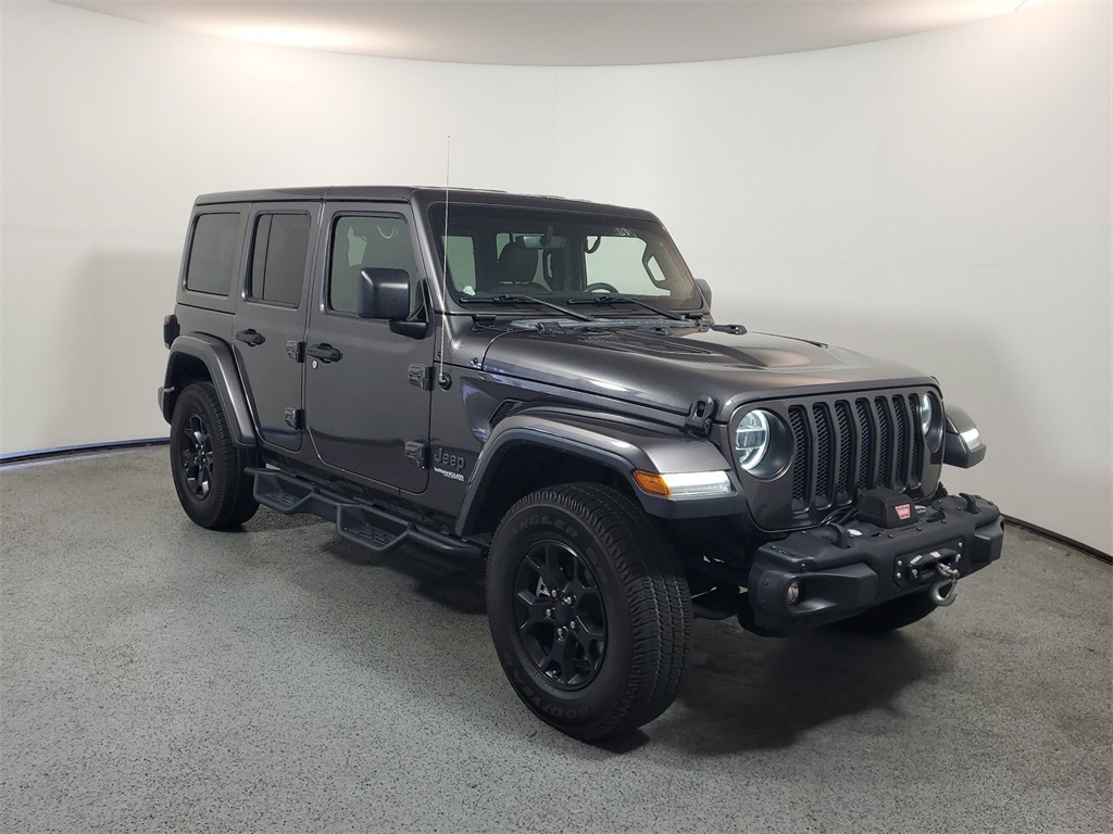 2019 Jeep Wrangler Unlimited Moab 1