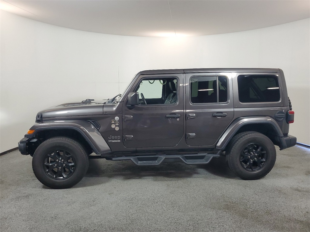 2019 Jeep Wrangler Unlimited Moab 4