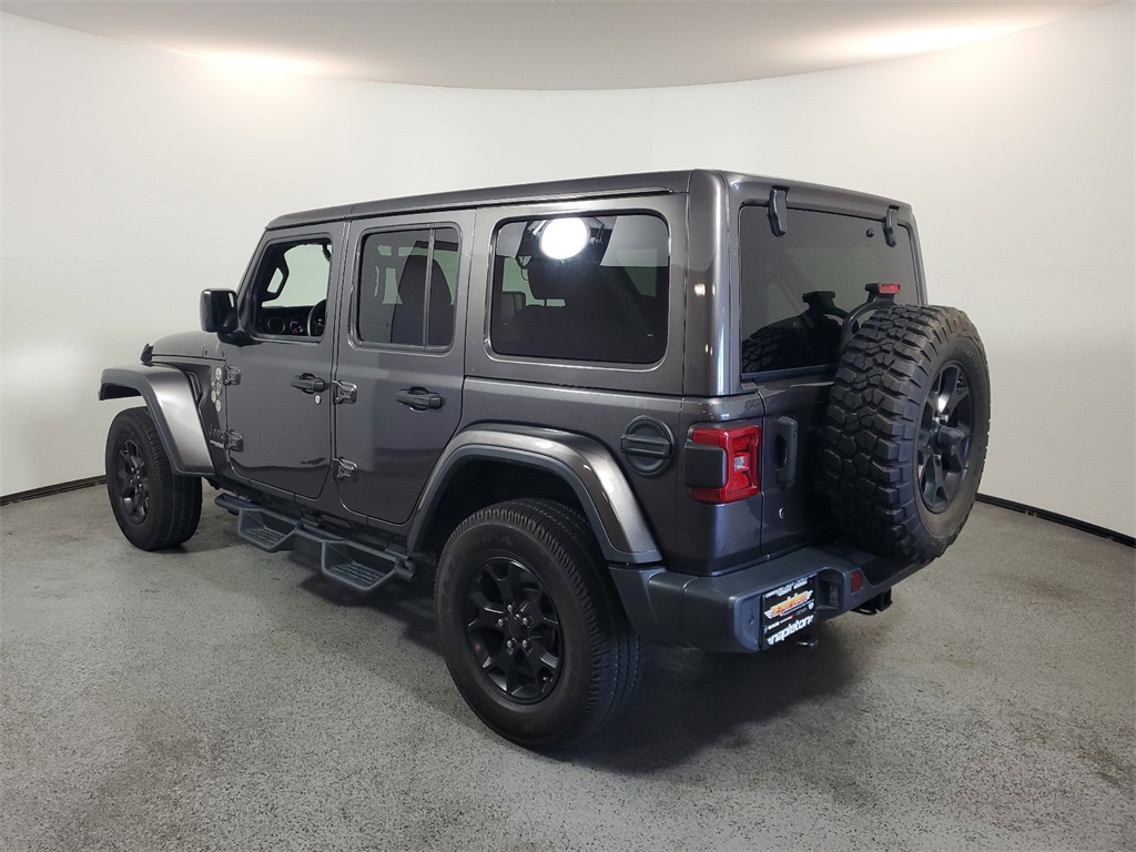 2019 Jeep Wrangler Unlimited Moab 5