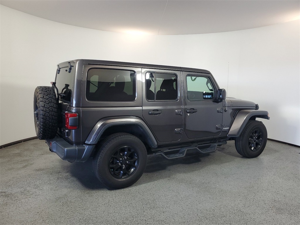 2019 Jeep Wrangler Unlimited Moab 7