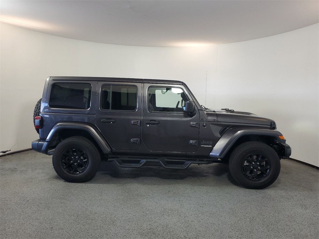 2019 Jeep Wrangler Unlimited Moab 8