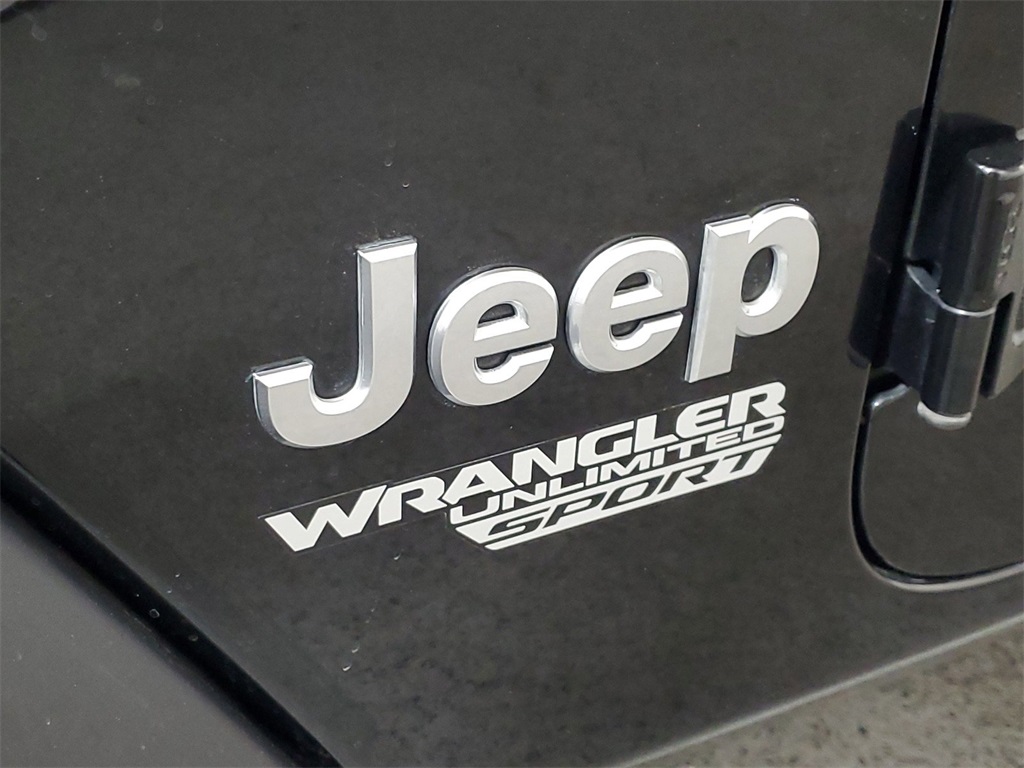 2019 Jeep Wrangler Unlimited Sport S 29