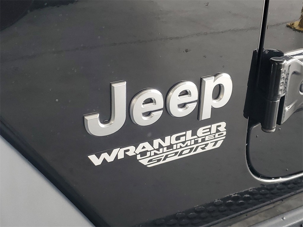 2019 Jeep Wrangler Unlimited Sport S 31