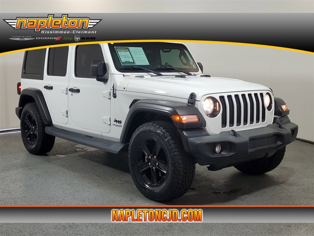 2019 Jeep Wrangler Unlimited Sport Altitude 1