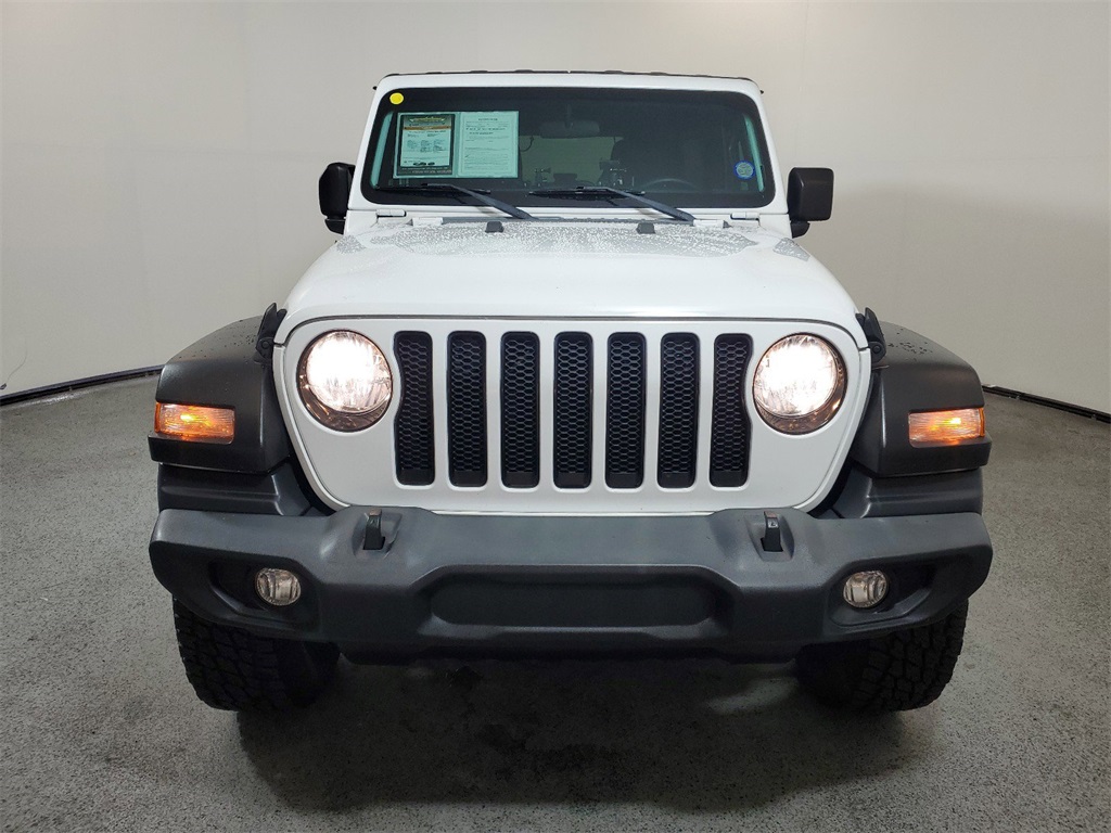 2019 Jeep Wrangler Unlimited Sport Altitude 2