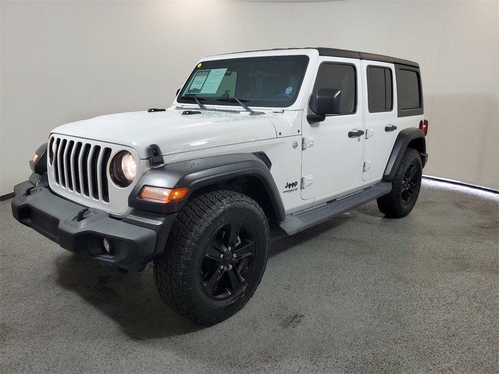 2019 Jeep Wrangler Unlimited Sport Altitude 3