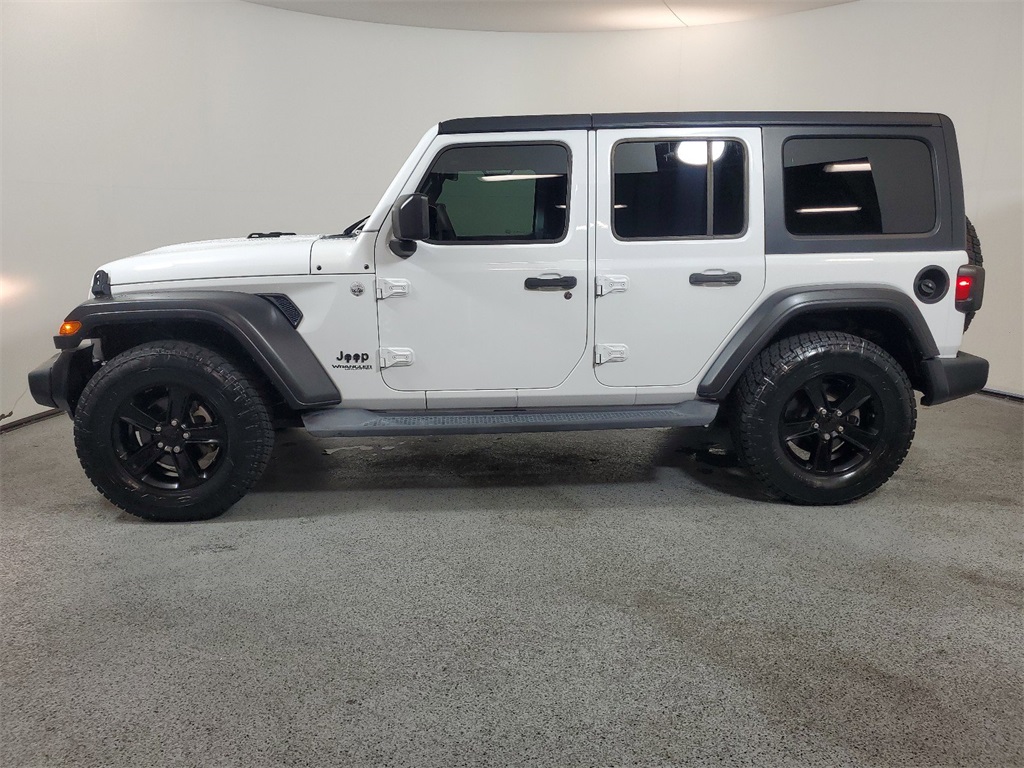 2019 Jeep Wrangler Unlimited Sport Altitude 4