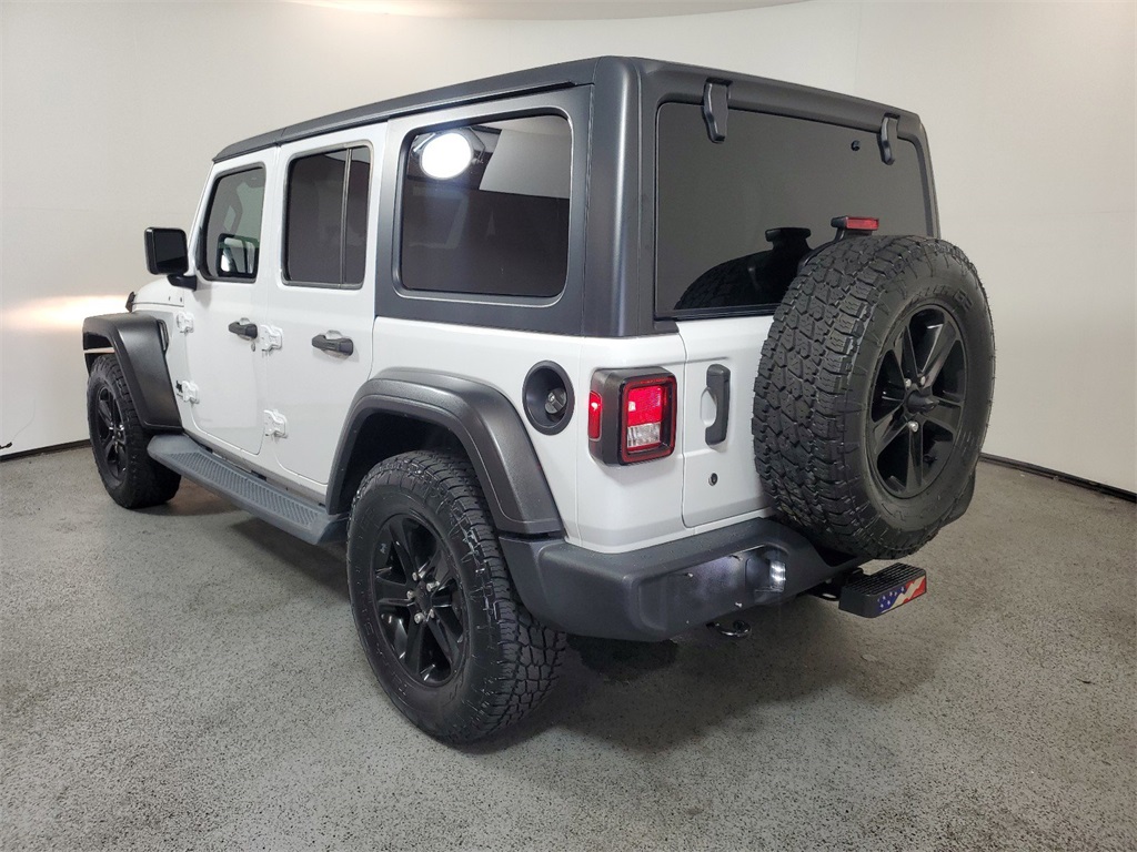 2019 Jeep Wrangler Unlimited Sport Altitude 5