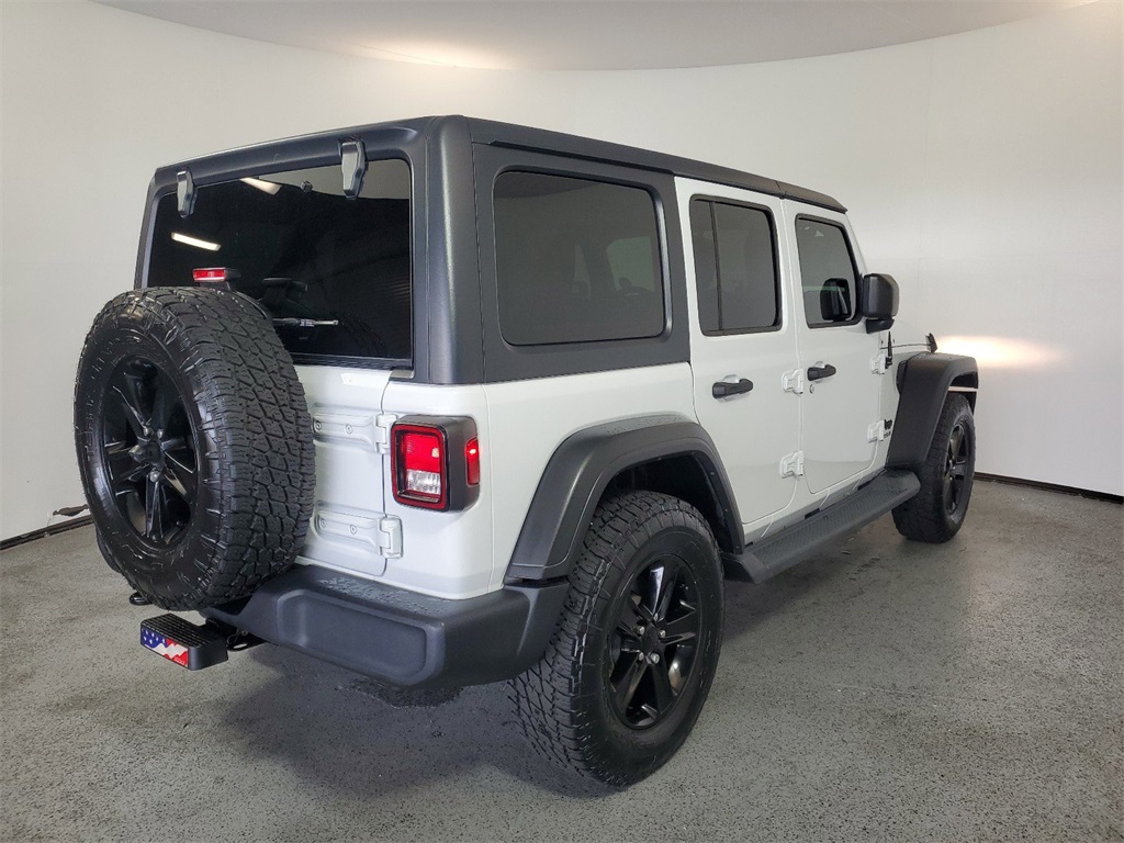 2019 Jeep Wrangler Unlimited Sport Altitude 6