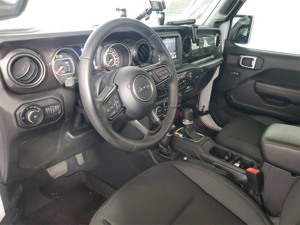 2019 Jeep Wrangler Unlimited Sport Altitude 9