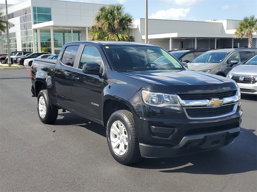 2020 Chevrolet Colorado LT 1