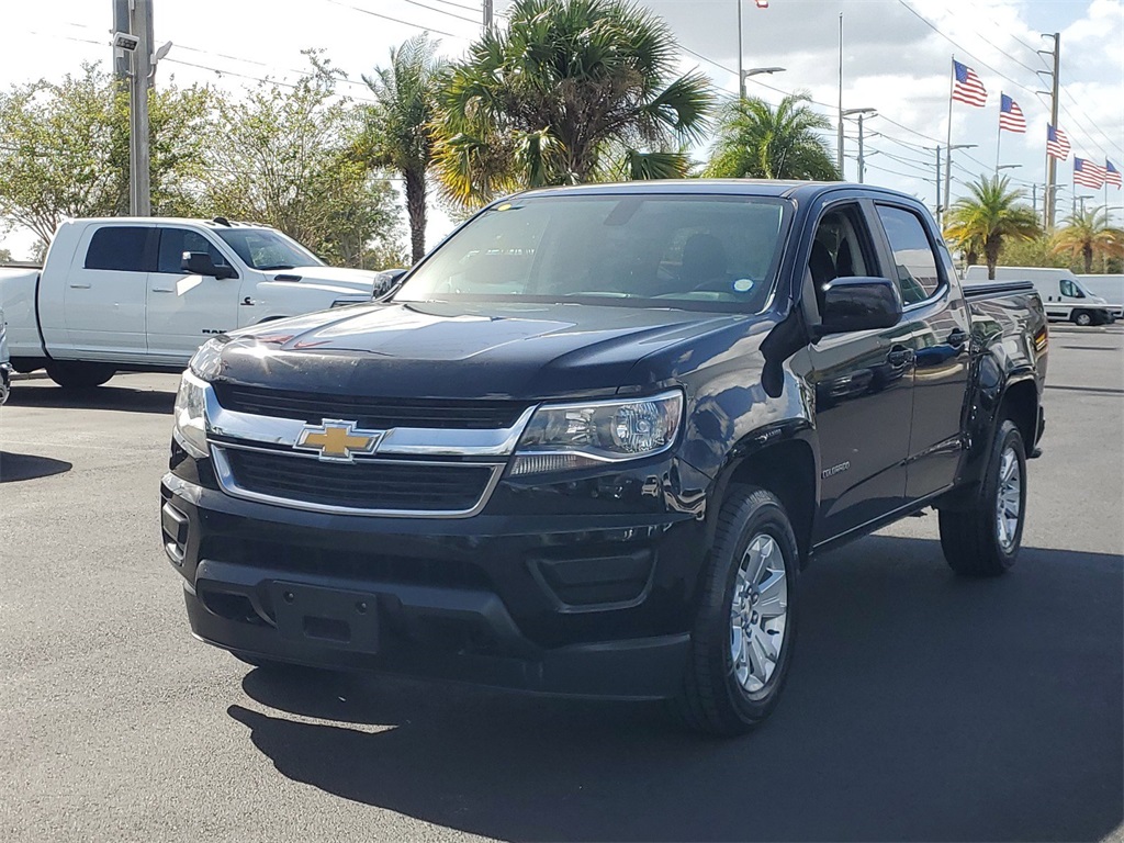 2020 Chevrolet Colorado LT 3