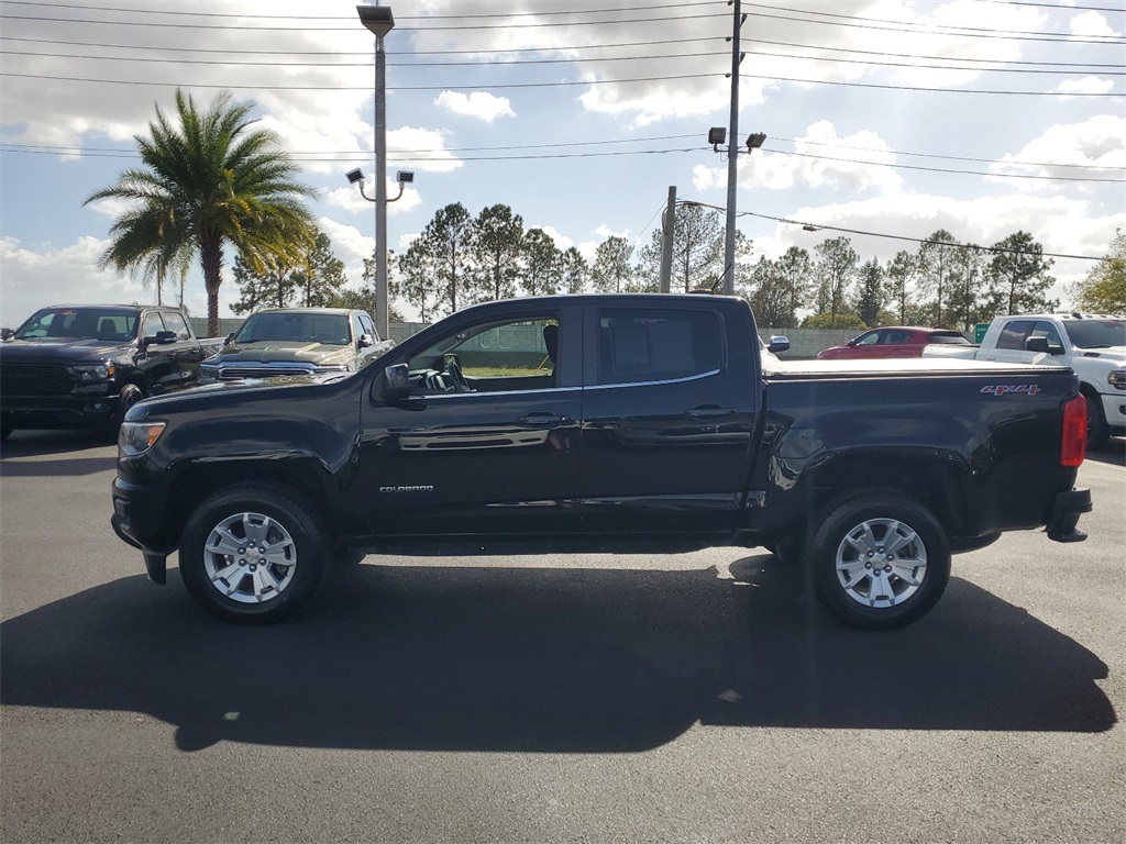 2020 Chevrolet Colorado LT 4