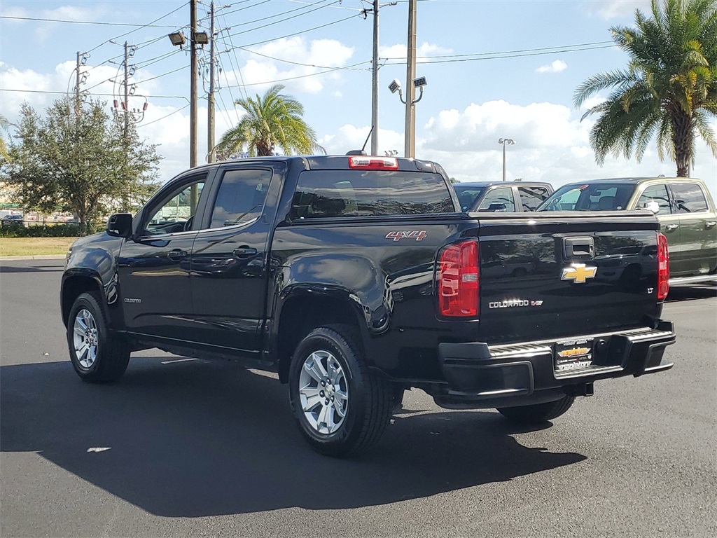 2020 Chevrolet Colorado LT 5