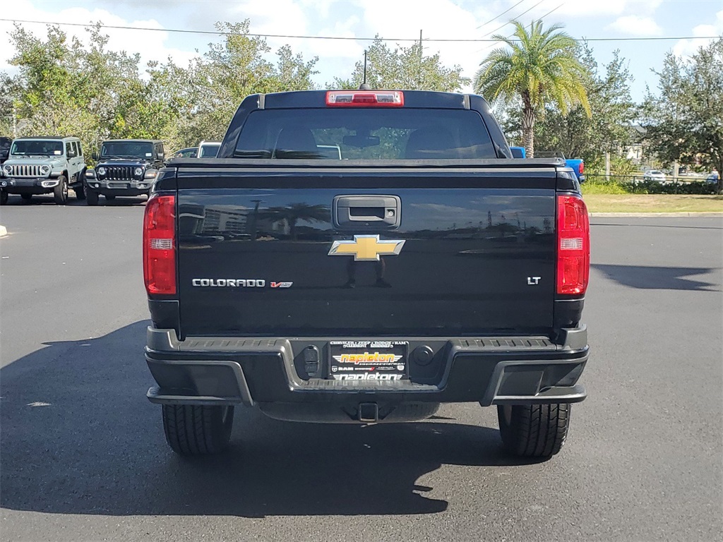 2020 Chevrolet Colorado LT 6