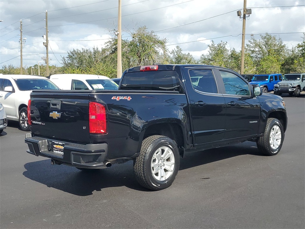 2020 Chevrolet Colorado LT 8