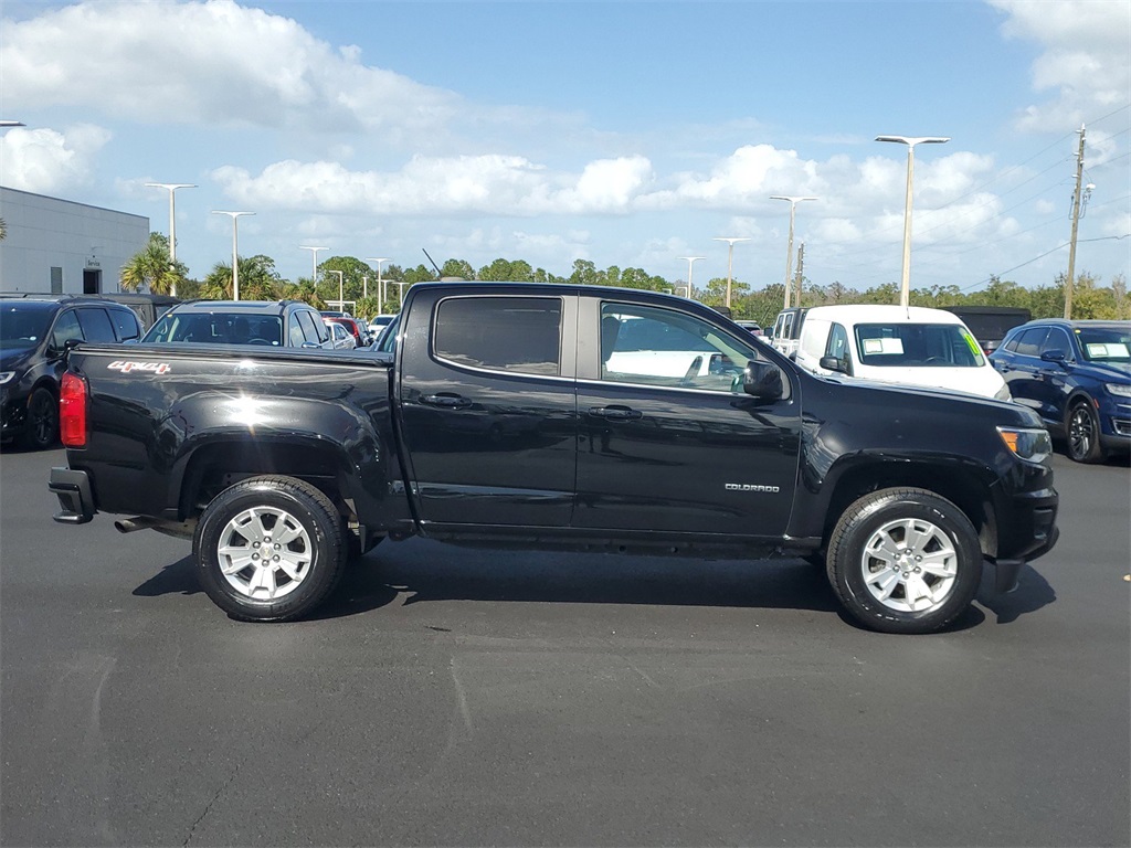 2020 Chevrolet Colorado LT 9