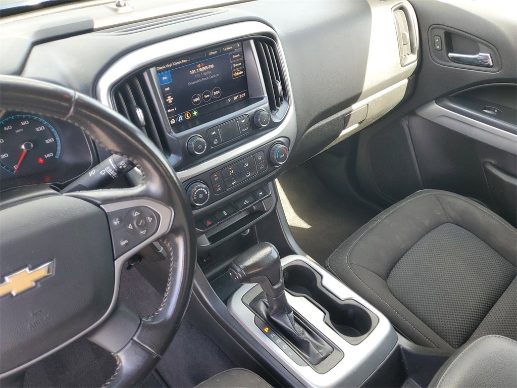 2020 Chevrolet Colorado LT 22