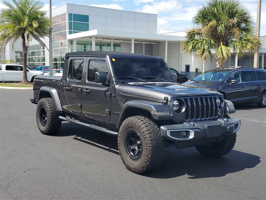 2021 Jeep Gladiator Sport 1