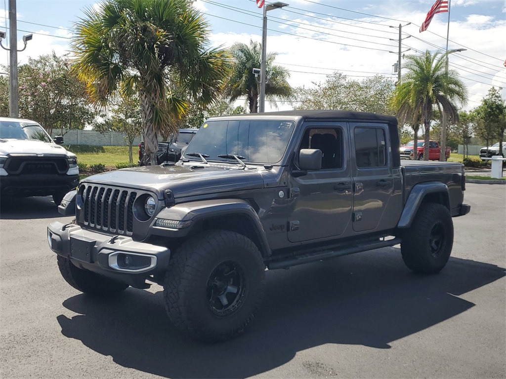 2021 Jeep Gladiator Sport 3