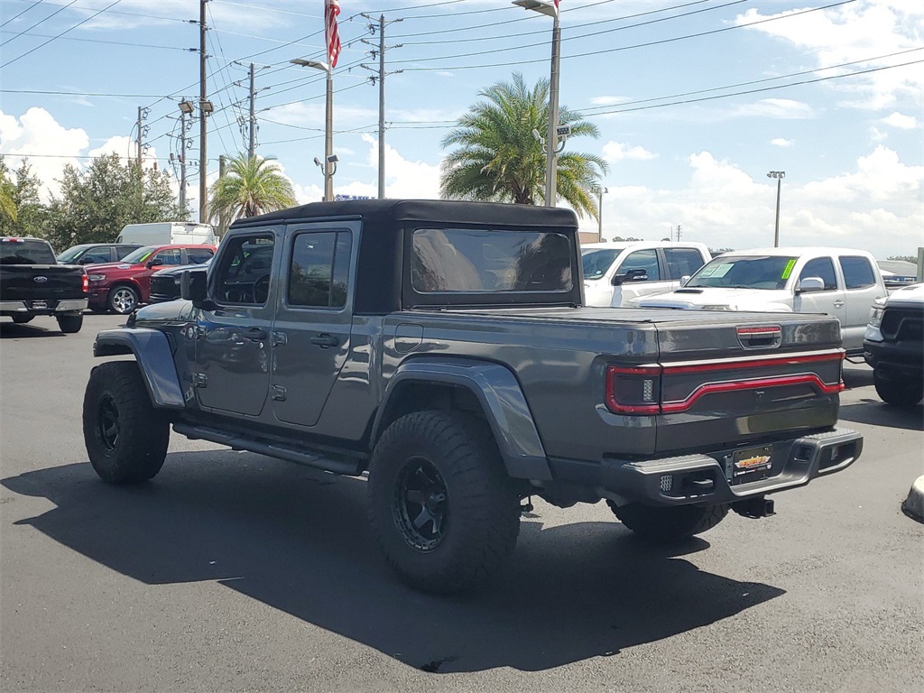 2021 Jeep Gladiator Sport 5