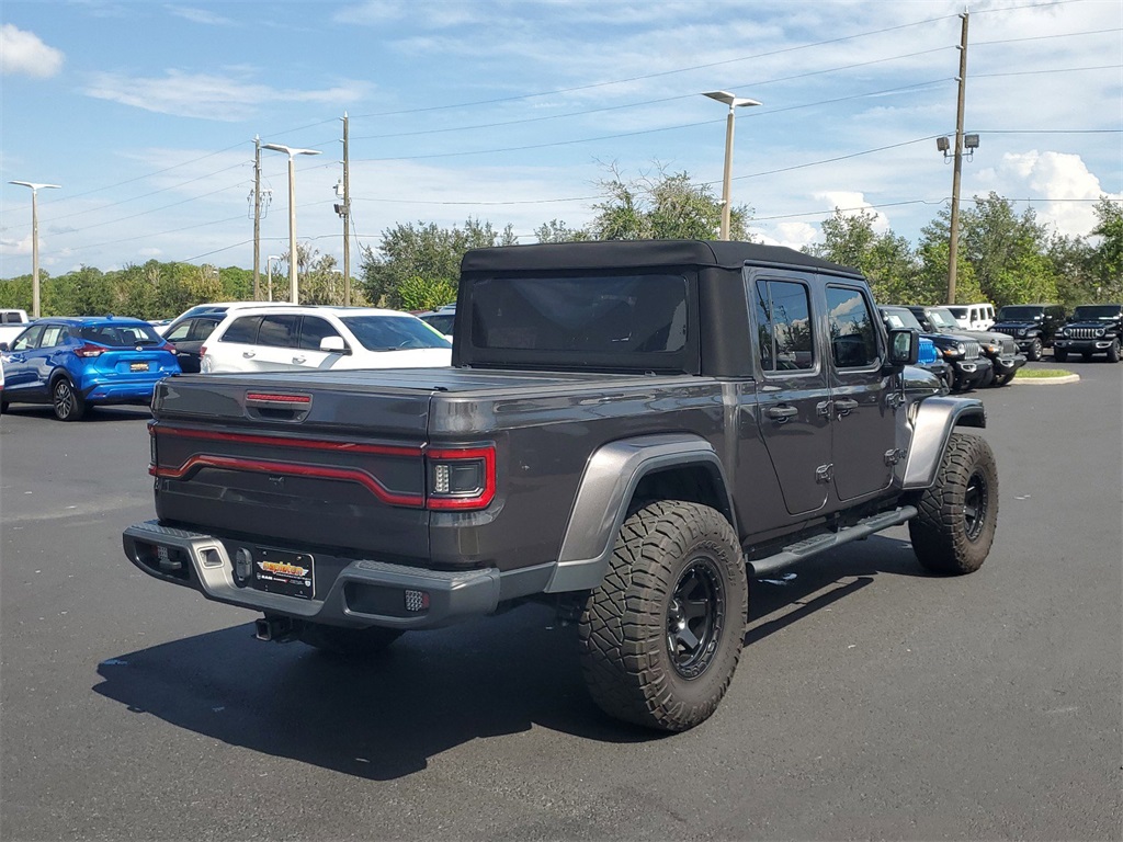 2021 Jeep Gladiator Sport 8