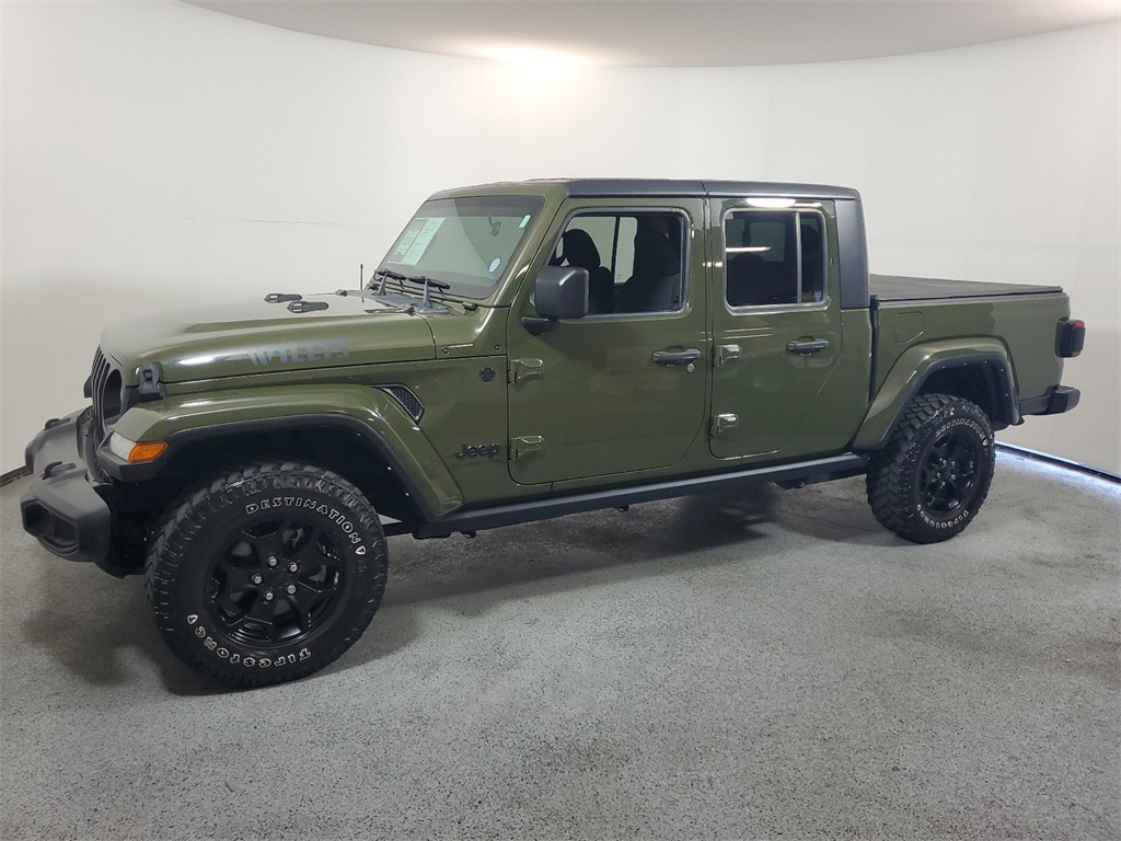 2021 Jeep Gladiator Sport 3