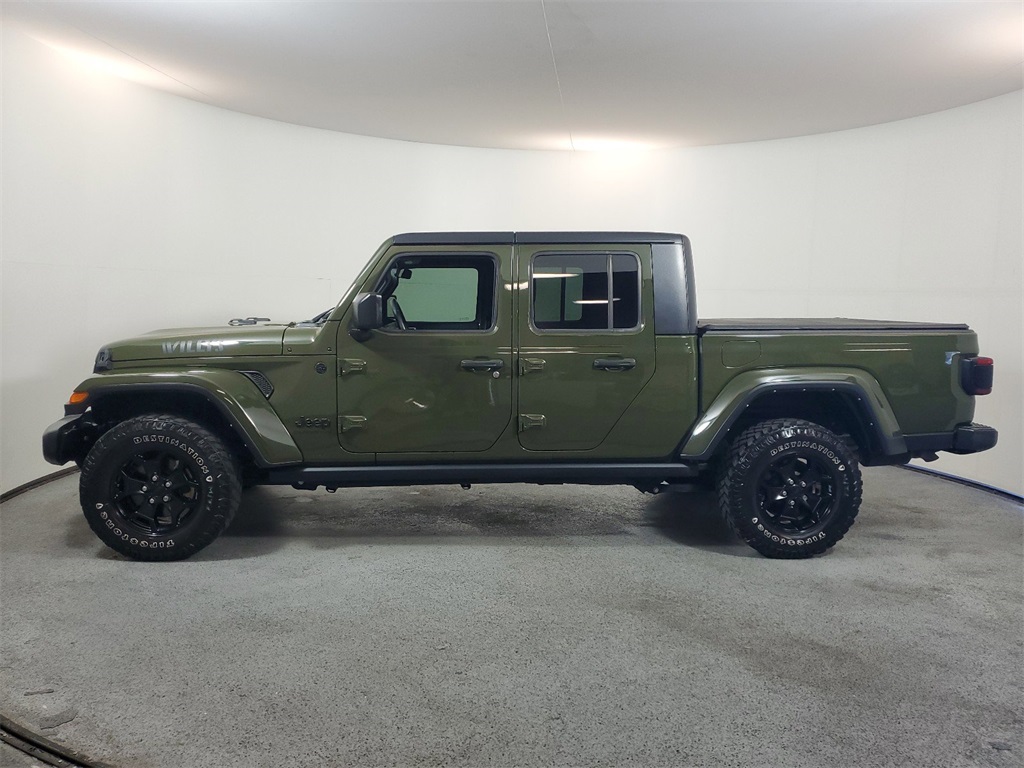 2021 Jeep Gladiator Sport 4