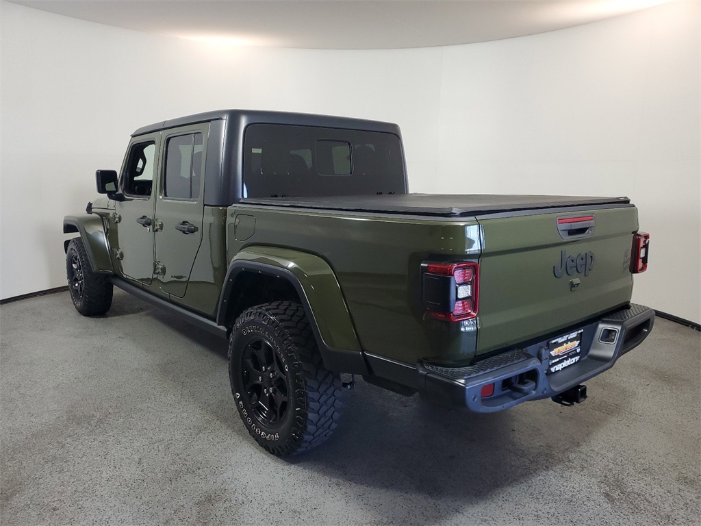 2021 Jeep Gladiator Sport 5