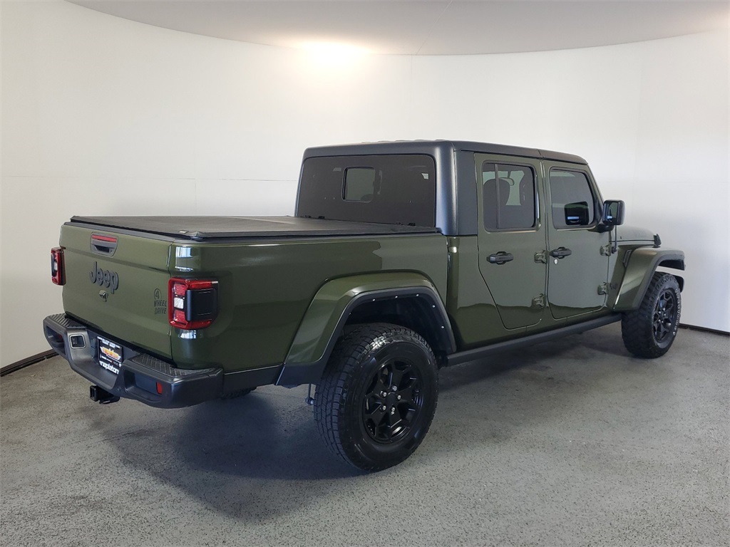 2021 Jeep Gladiator Sport 8