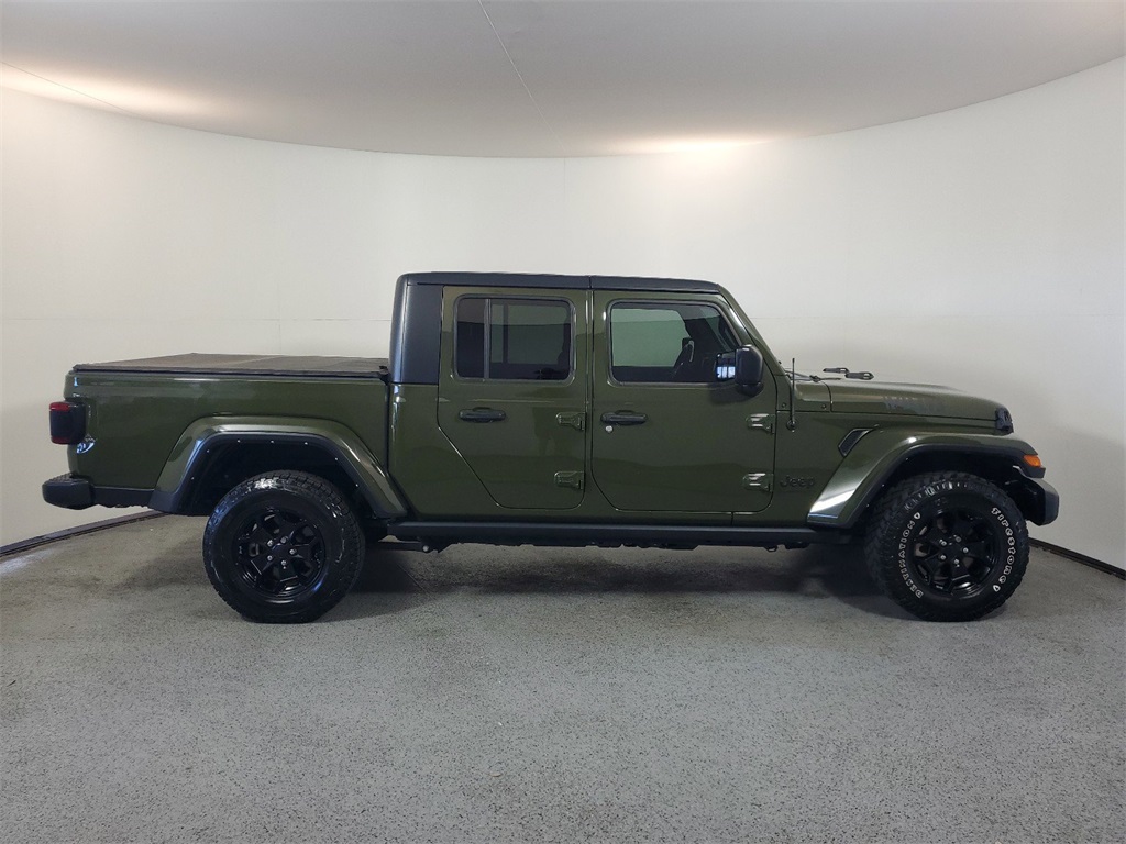 2021 Jeep Gladiator Sport 9