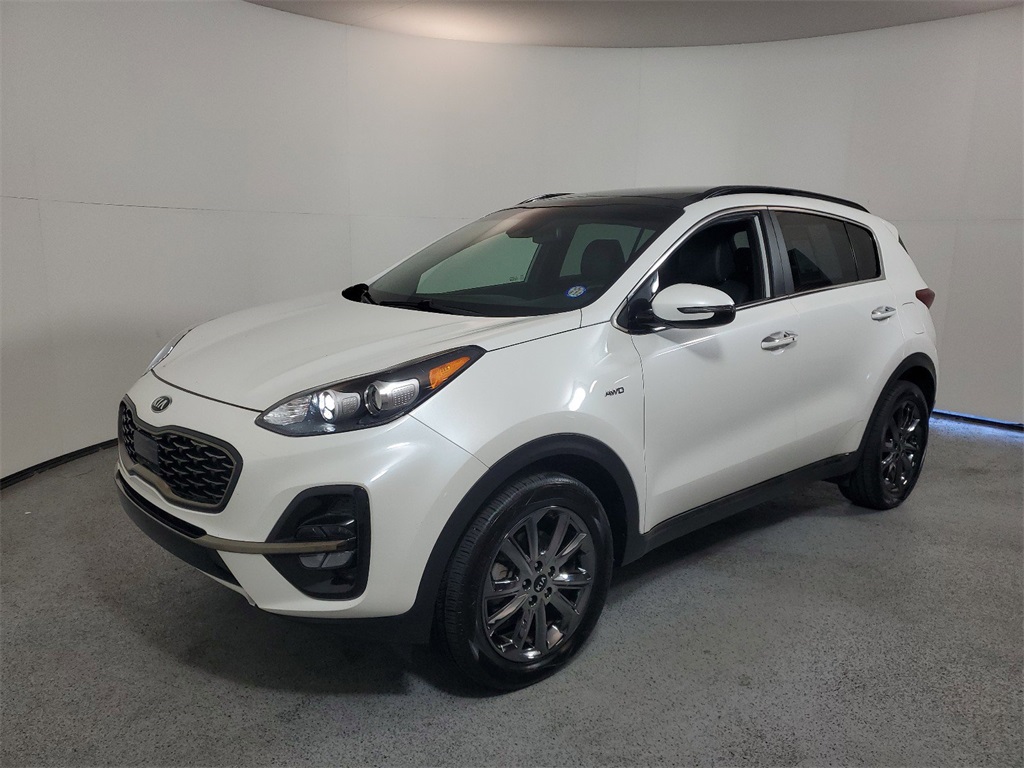 2020 Kia Sportage S 3