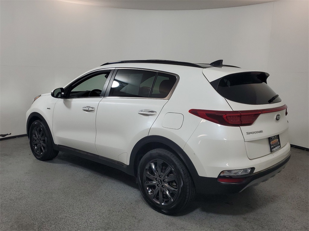 2020 Kia Sportage S 5