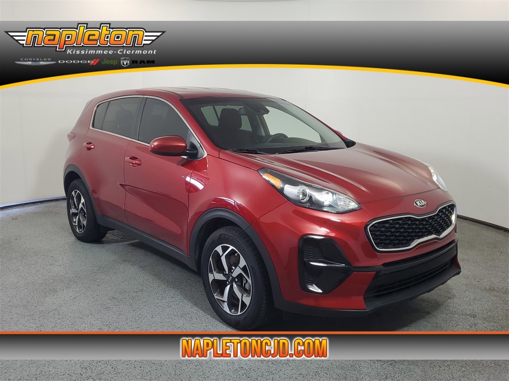 2020 Kia Sportage LX 1