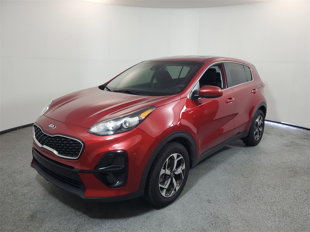 2020 Kia Sportage LX 3