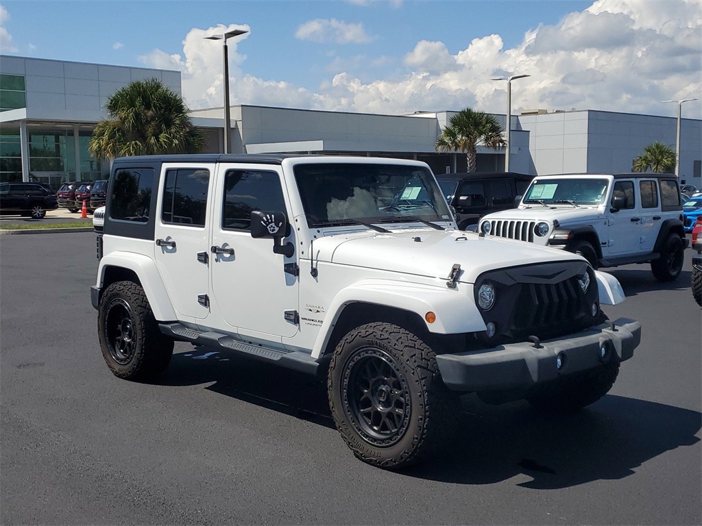 2018 Jeep Wrangler JK Unlimited Sahara 1