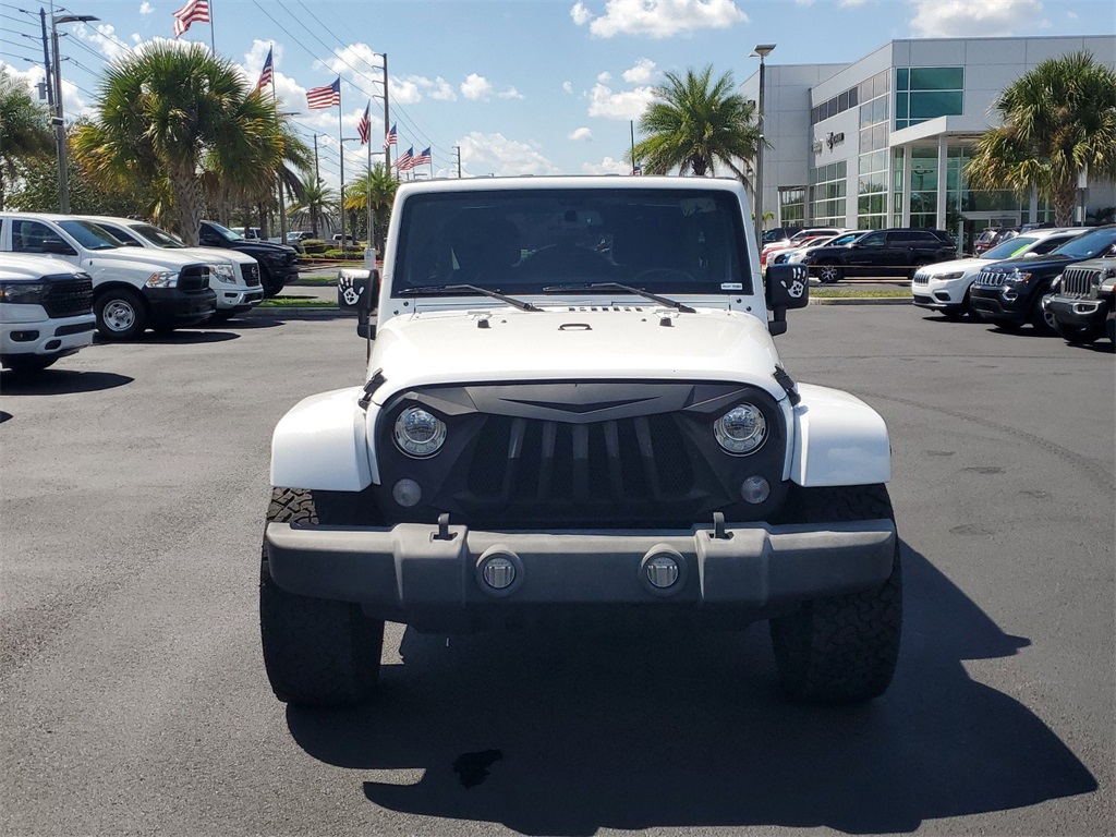 2018 Jeep Wrangler JK Unlimited Sahara 2