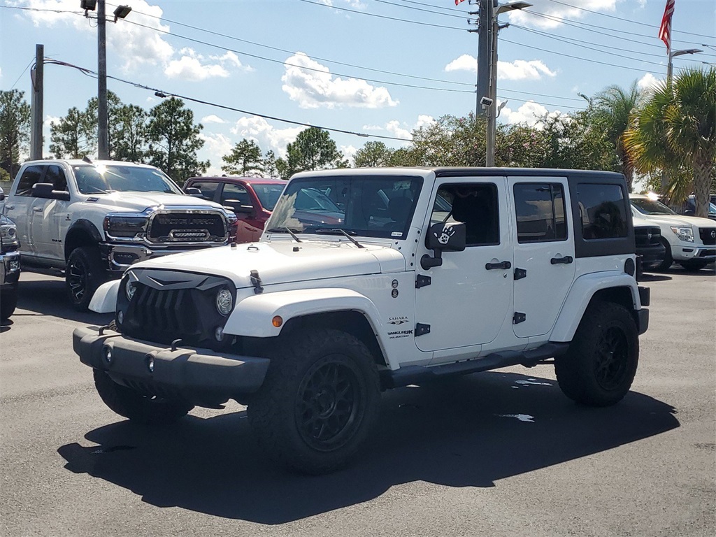 2018 Jeep Wrangler JK Unlimited Sahara 3