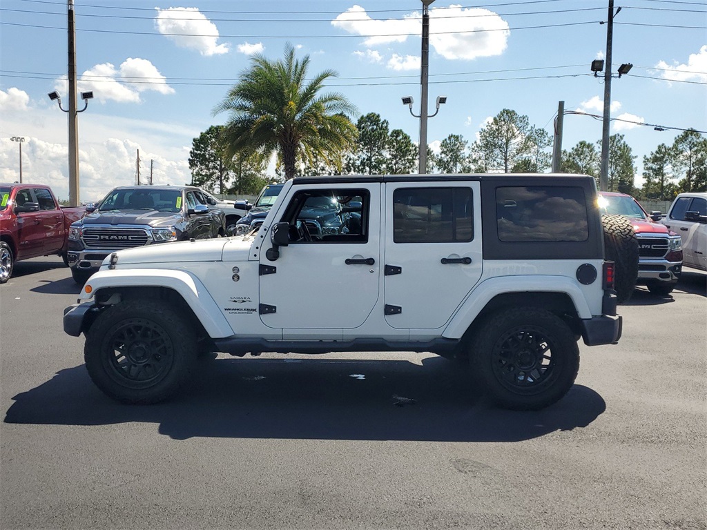 2018 Jeep Wrangler JK Unlimited Sahara 4